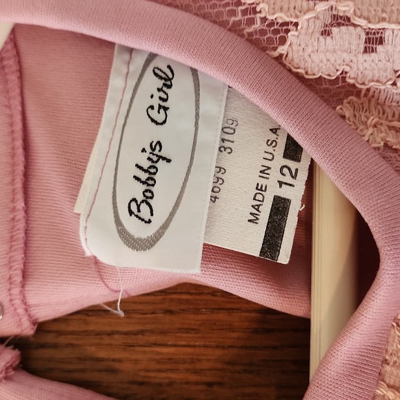 Misses Vintage Bobbi's Girl Formal Dress Size 12; photo 2 true color - Picture 5 of 7